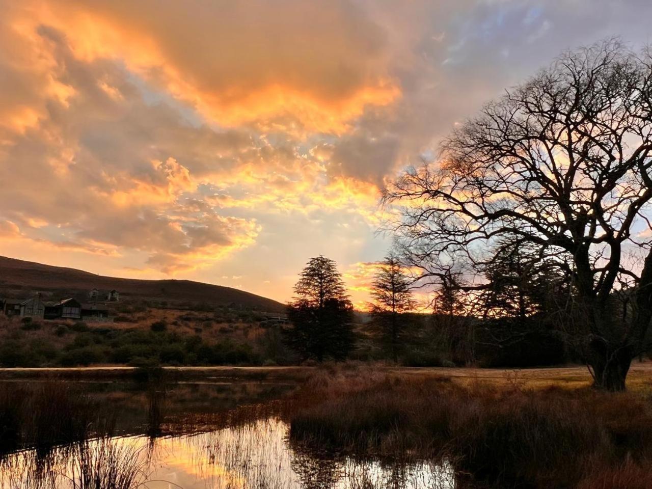 Stone Creek Mountain Lodge Dullstroom Bagian luar foto