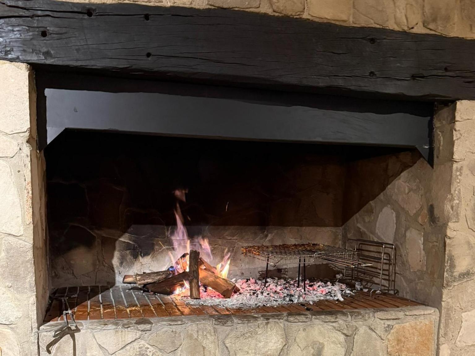 Stone Creek Mountain Lodge Dullstroom Bagian luar foto